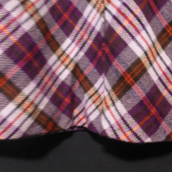 ESPRIT, plaid lined skirt with belt loops, side zip, size 8, BNWOT - Picture 7 of 16